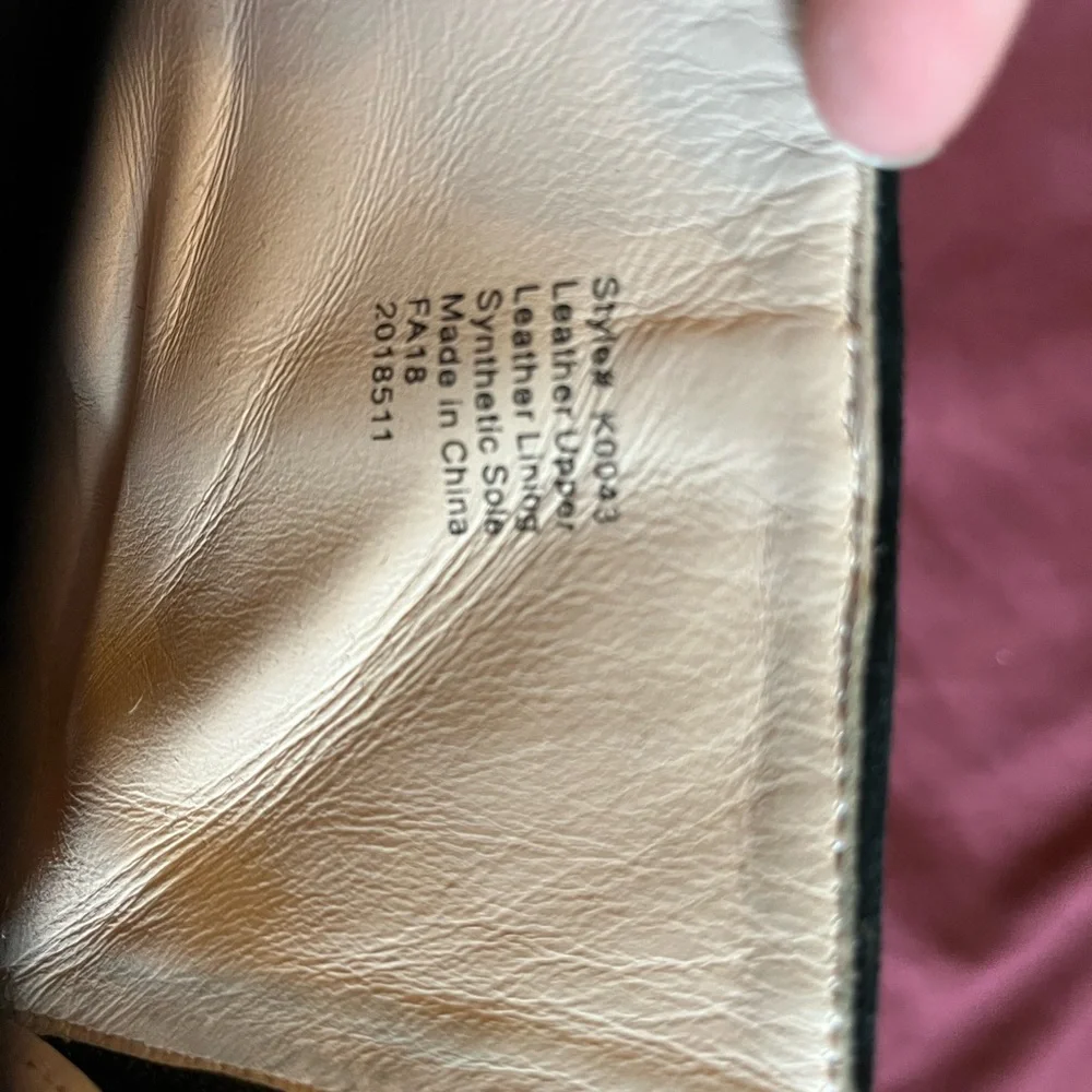 J. Crew Leopard Print Ankle Boots in Tan and Black - Picture 4 of 4